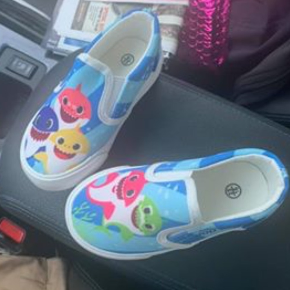 Baby shark shoes